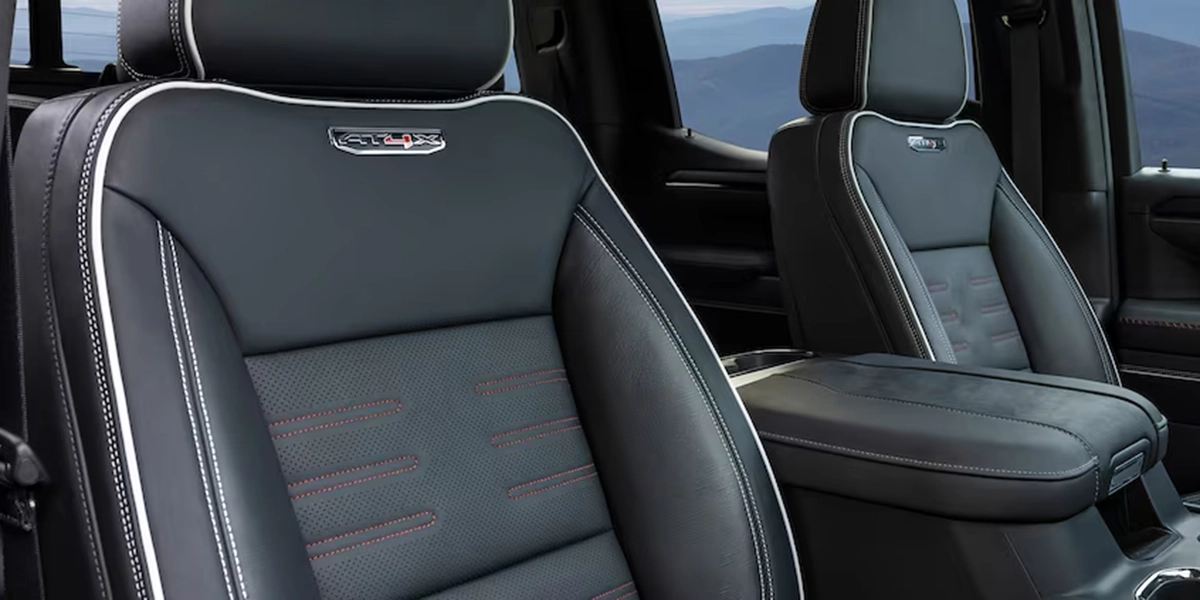 GMC Sierra 1500 2026 - Interior