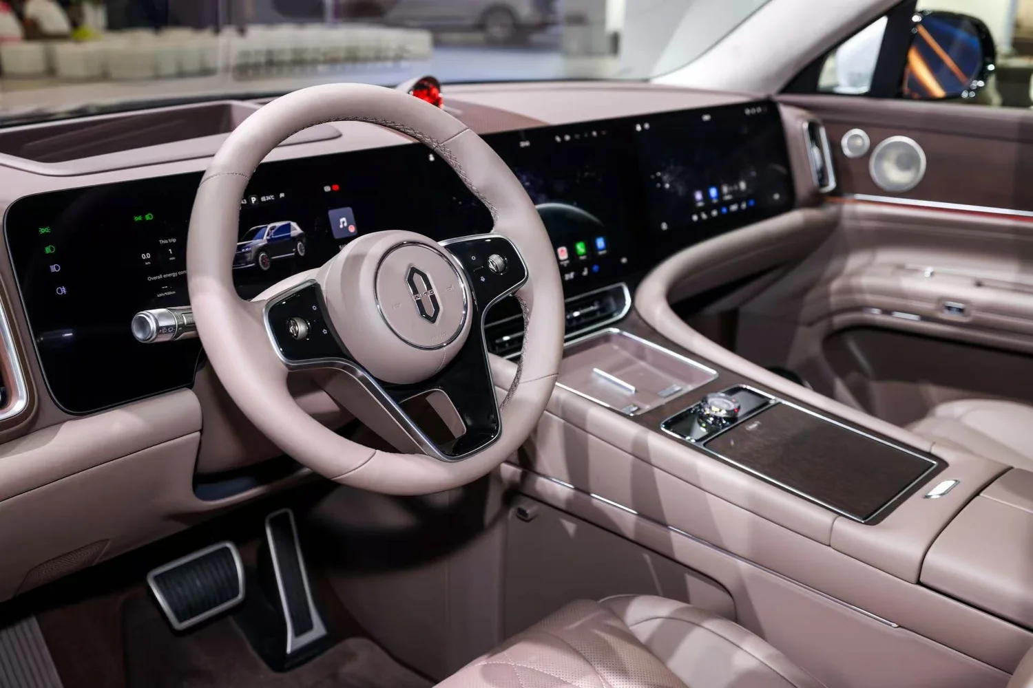Aito 9 2026 - Interior