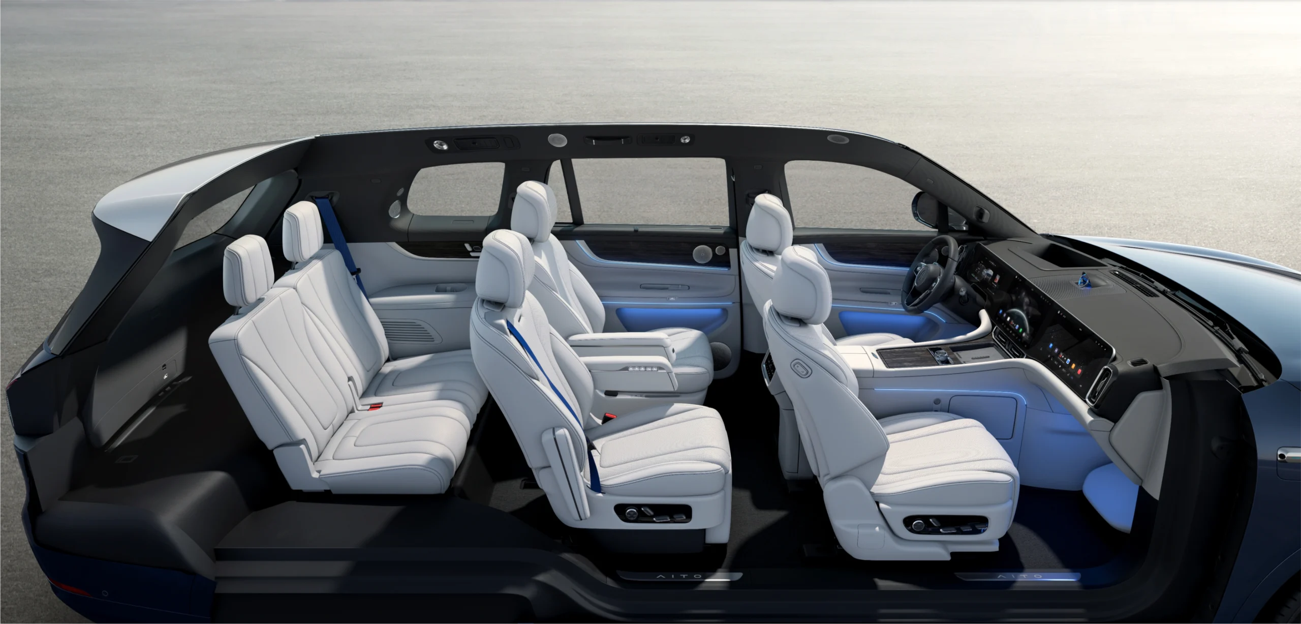 Aito 9 2026 - Interior