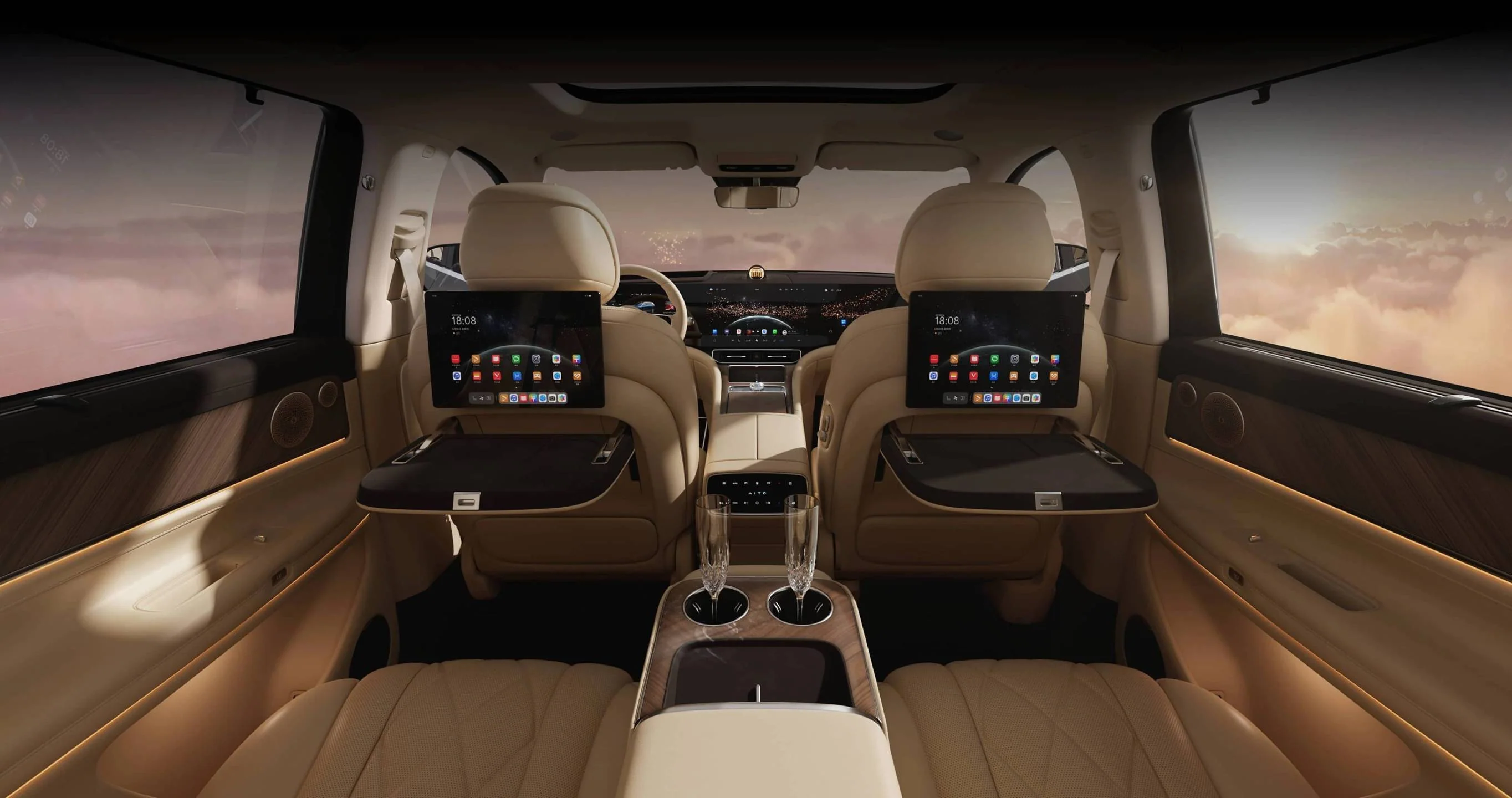 Aito 9 2026 - Interior