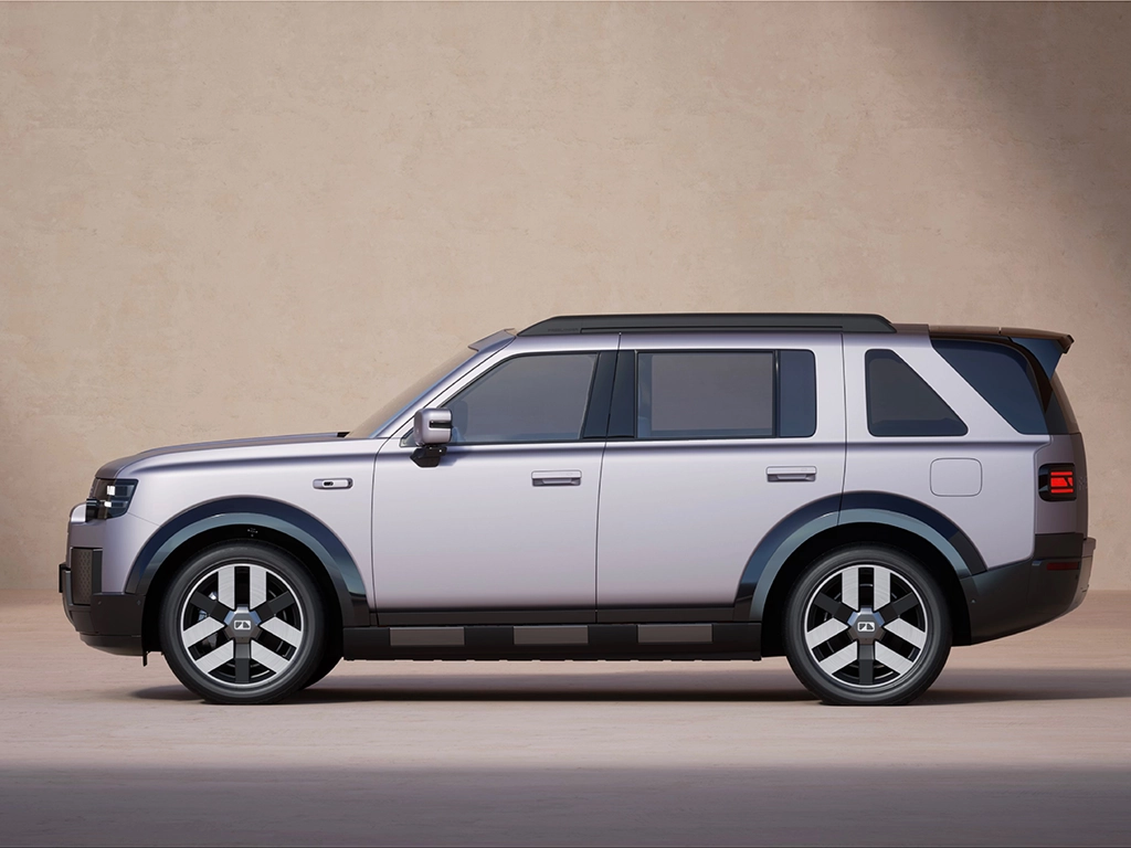 Freelander 8 2026 - Exterior