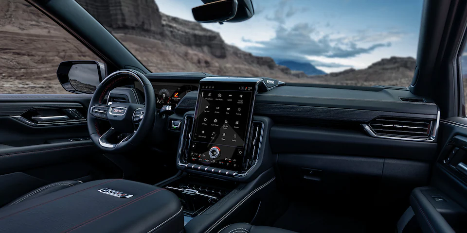 GMC Yukon 2026 - Interior