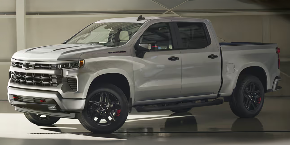 Chevrolet Silverado 2026 - Exterior