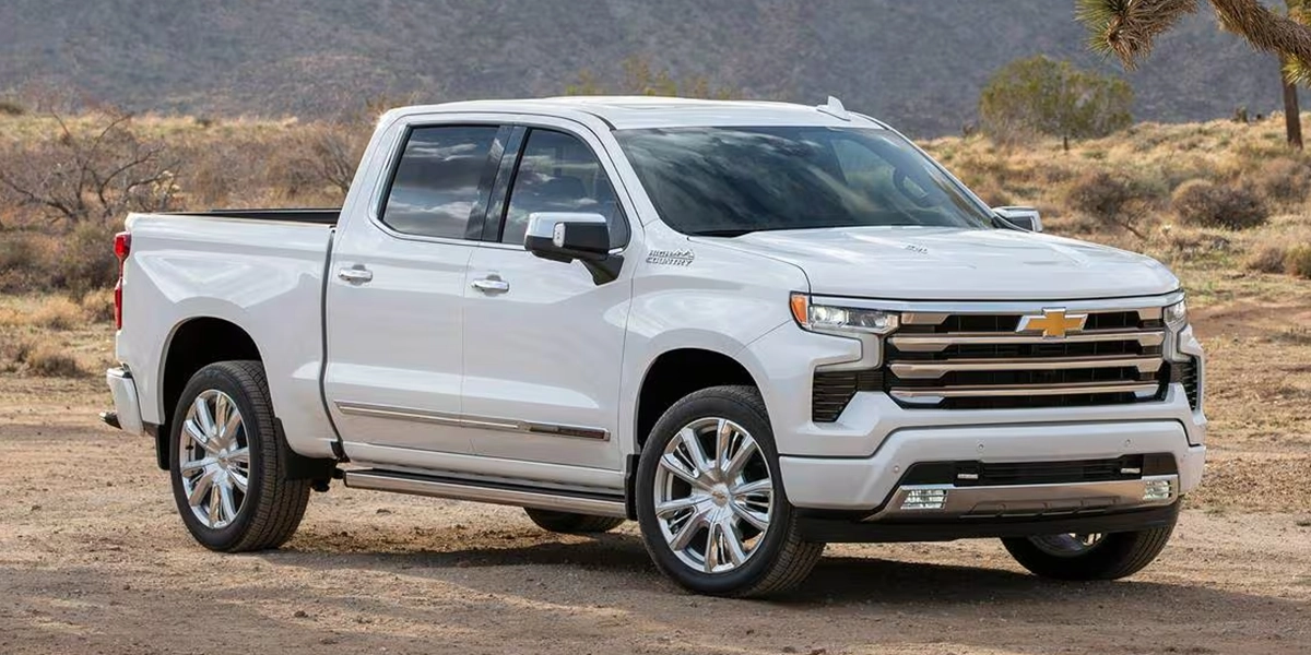 Chevrolet Silverado 2026 - Exterior