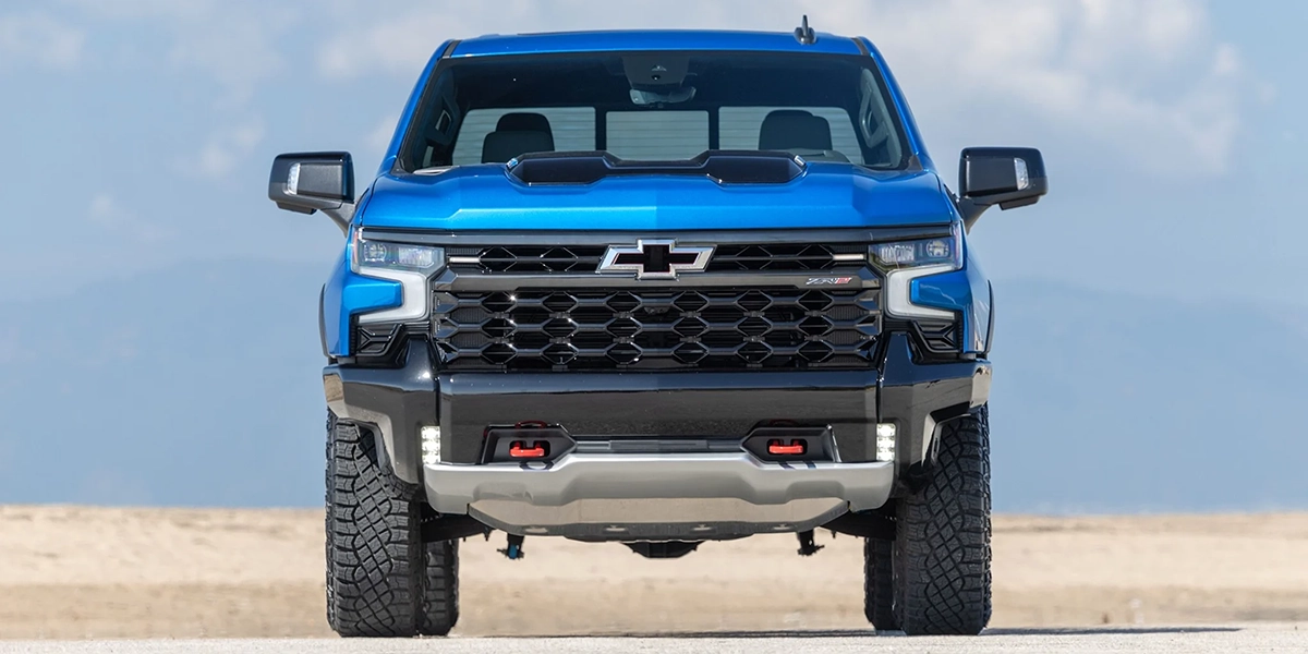 Chevrolet Silverado 2026 - Exterior
