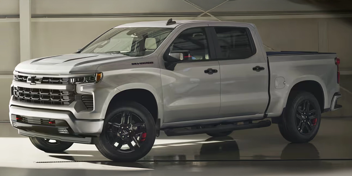 Chevrolet Silverado 2026 - Exterior
