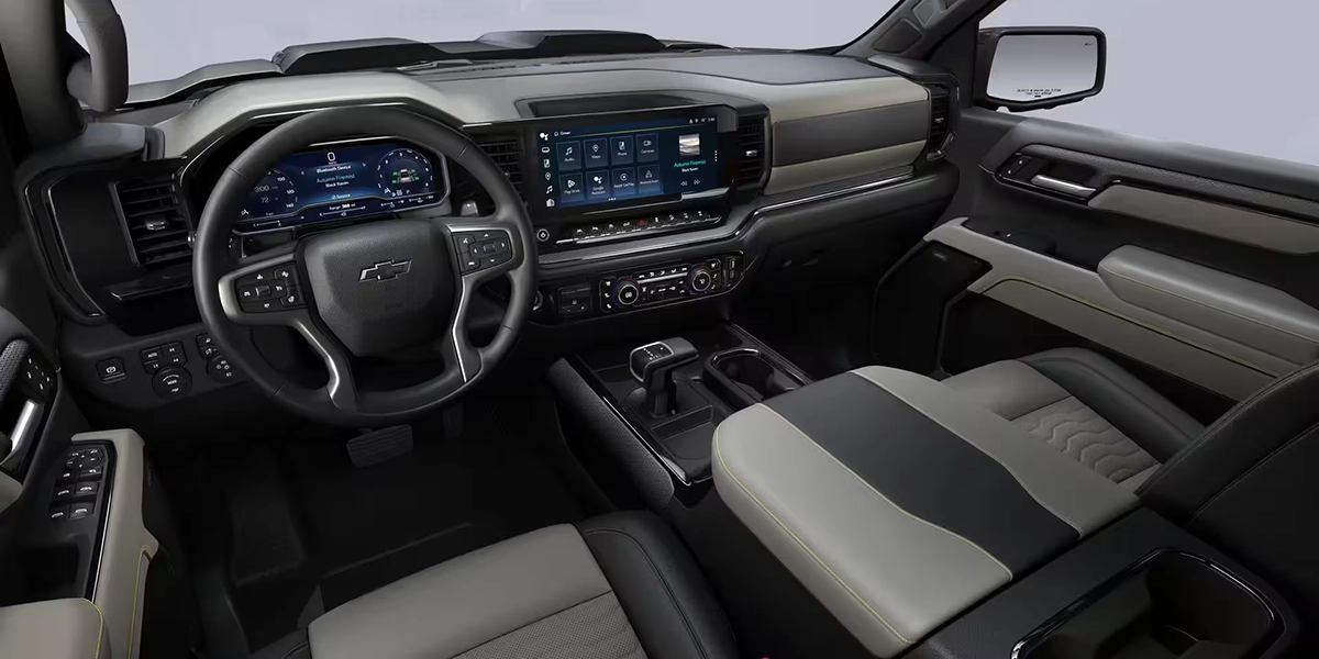 Chevrolet Silverado 2026 - Interior