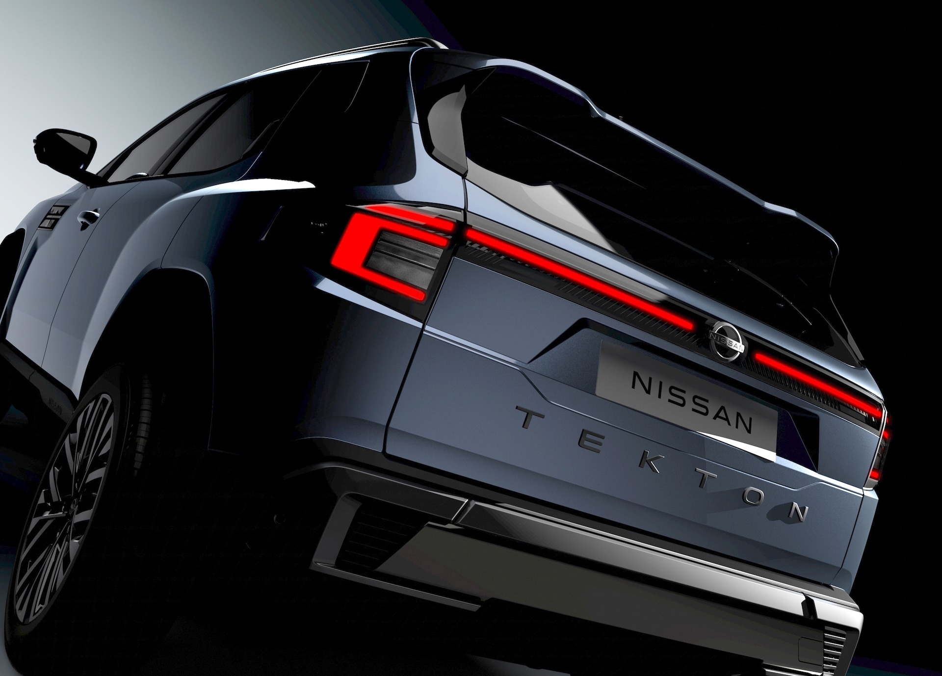 Nissan Tekton 2026 - Exterior