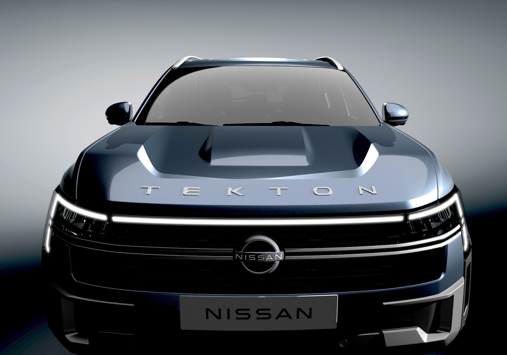 Nissan Tekton 2026 - Exterior