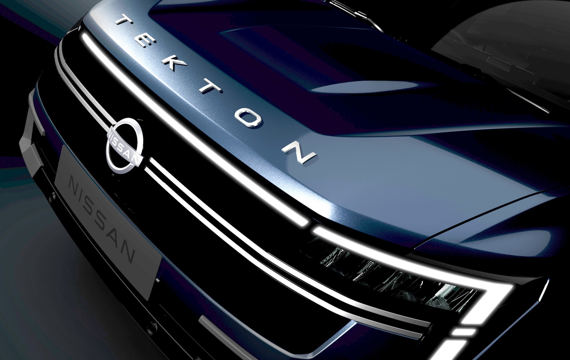 Nissan Tekton 2026 - Exterior