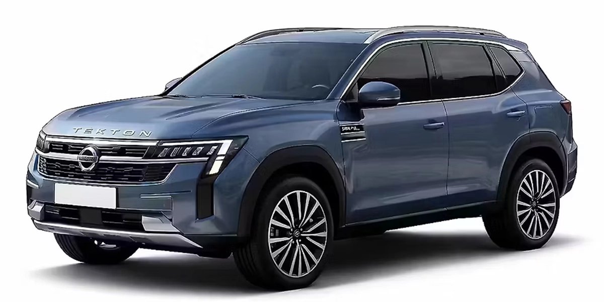 2026 Nissan Tekton