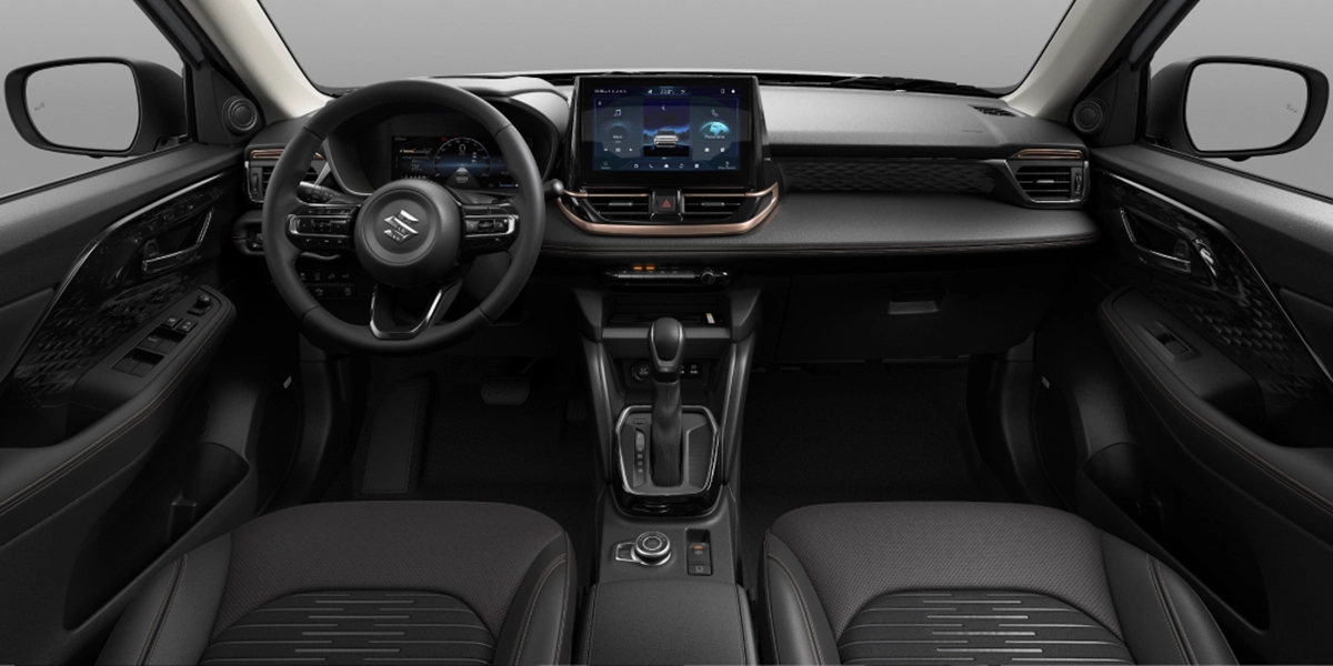 Suzuki Across 2026 - Interior