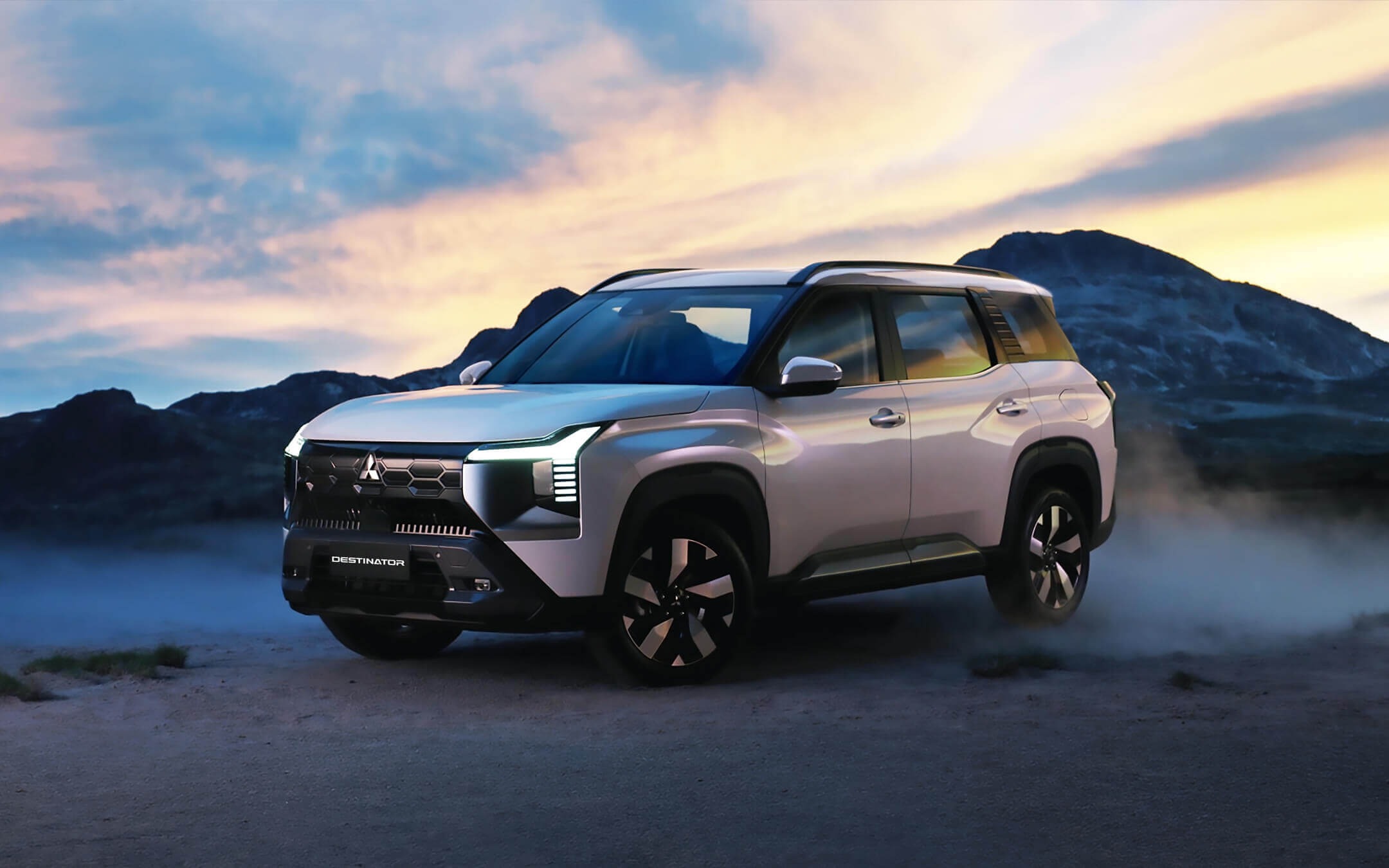Mitsubishi Destinator 2026 - Exterior