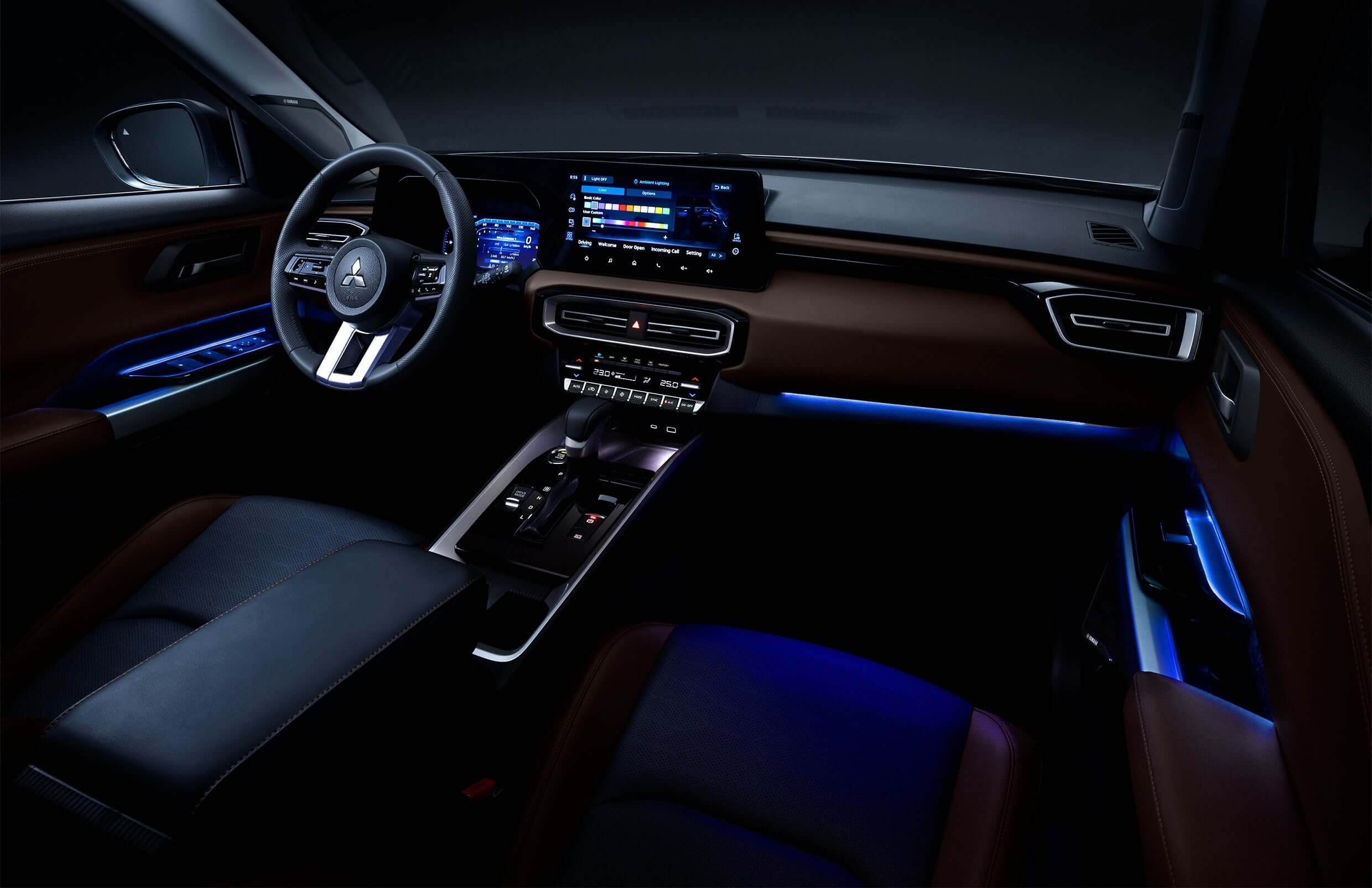 Mitsubishi Destinator 2026 - Interior