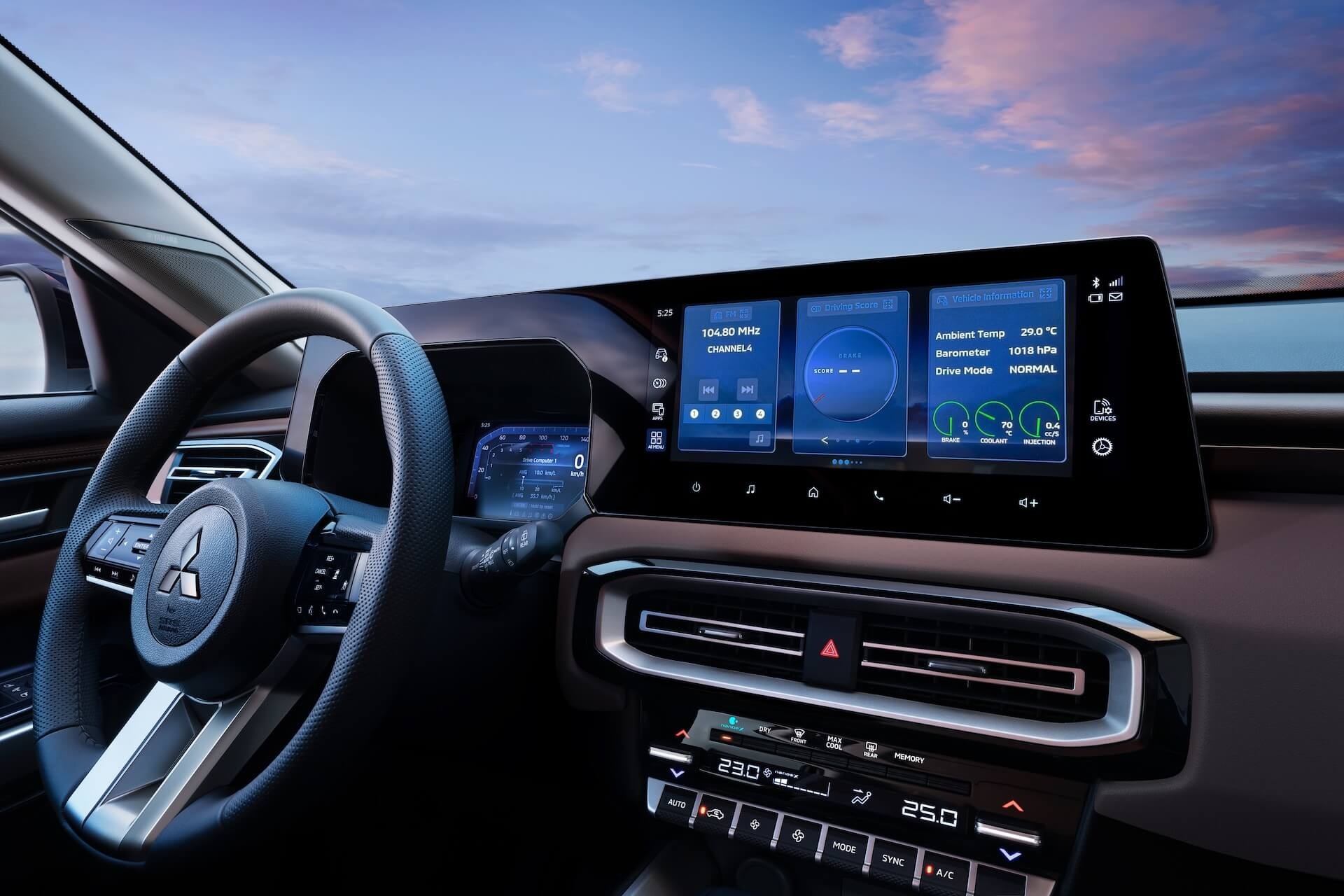 Mitsubishi Destinator 2026 - Interior