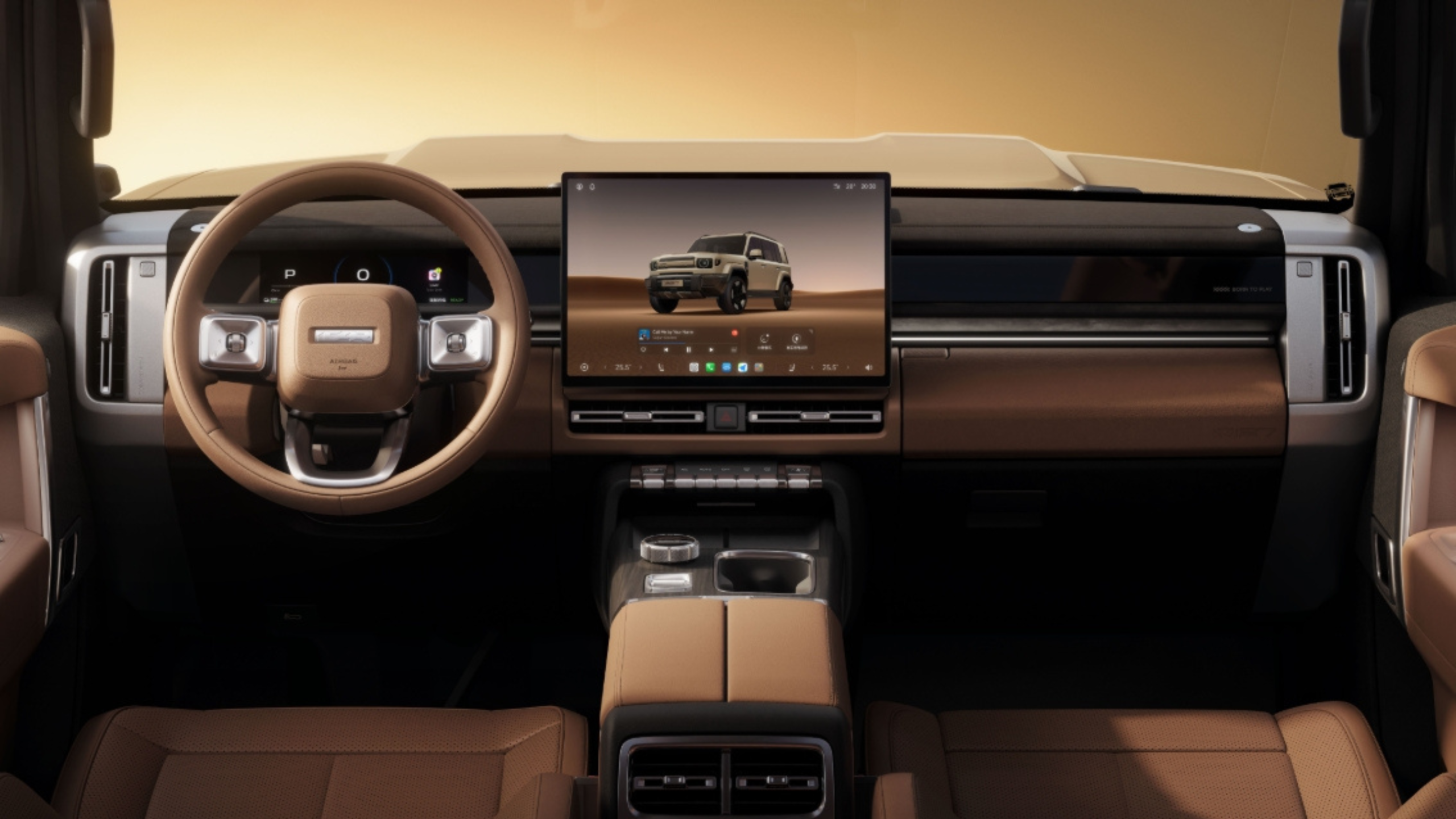 ICaur V27 2026 - Interior