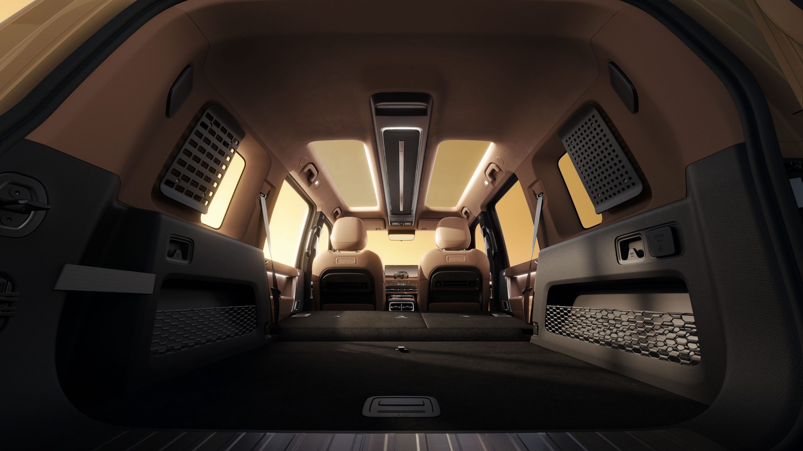 ICaur V27 2026 - Interior