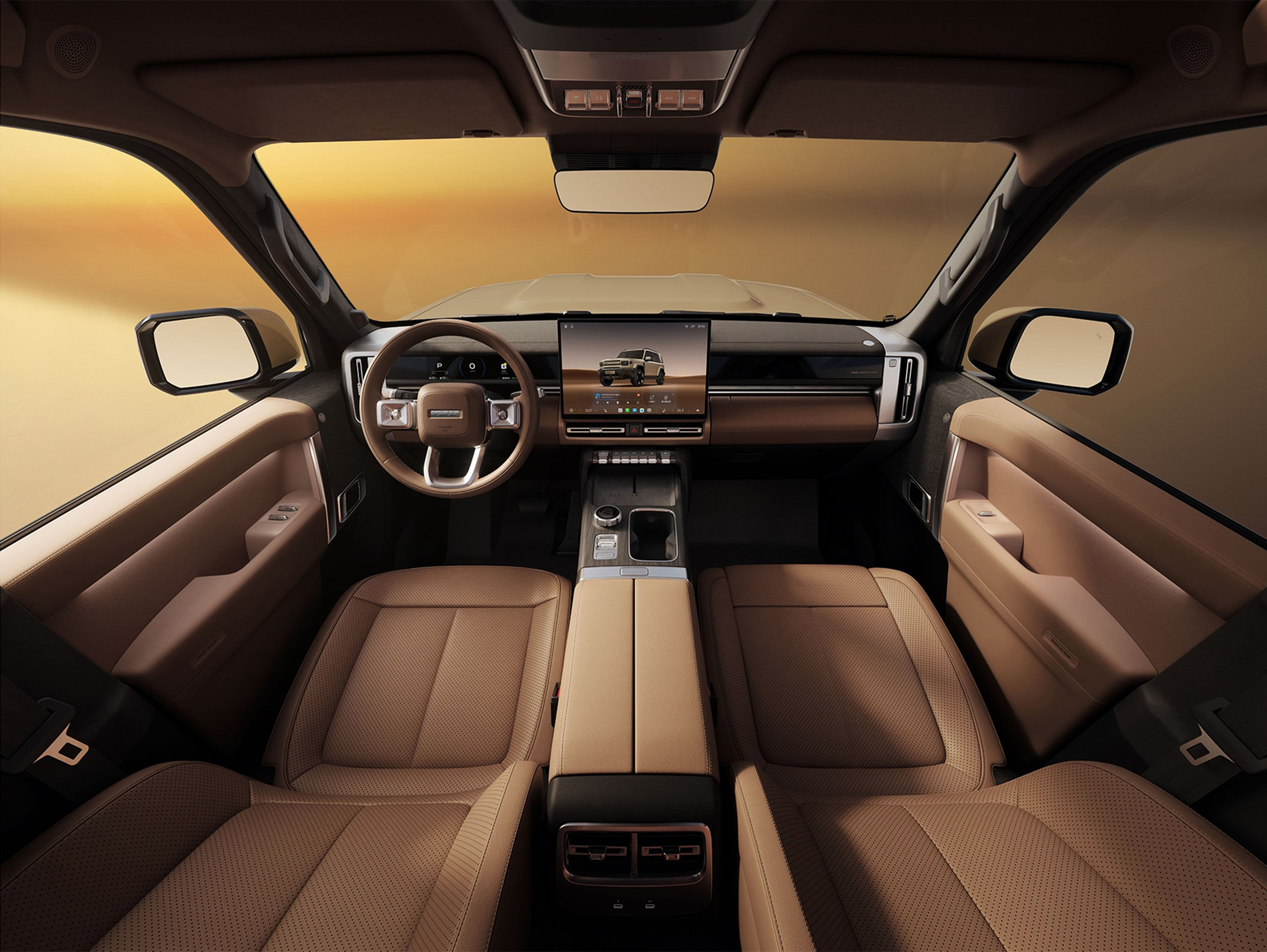 ICaur V27 2026 - Interior