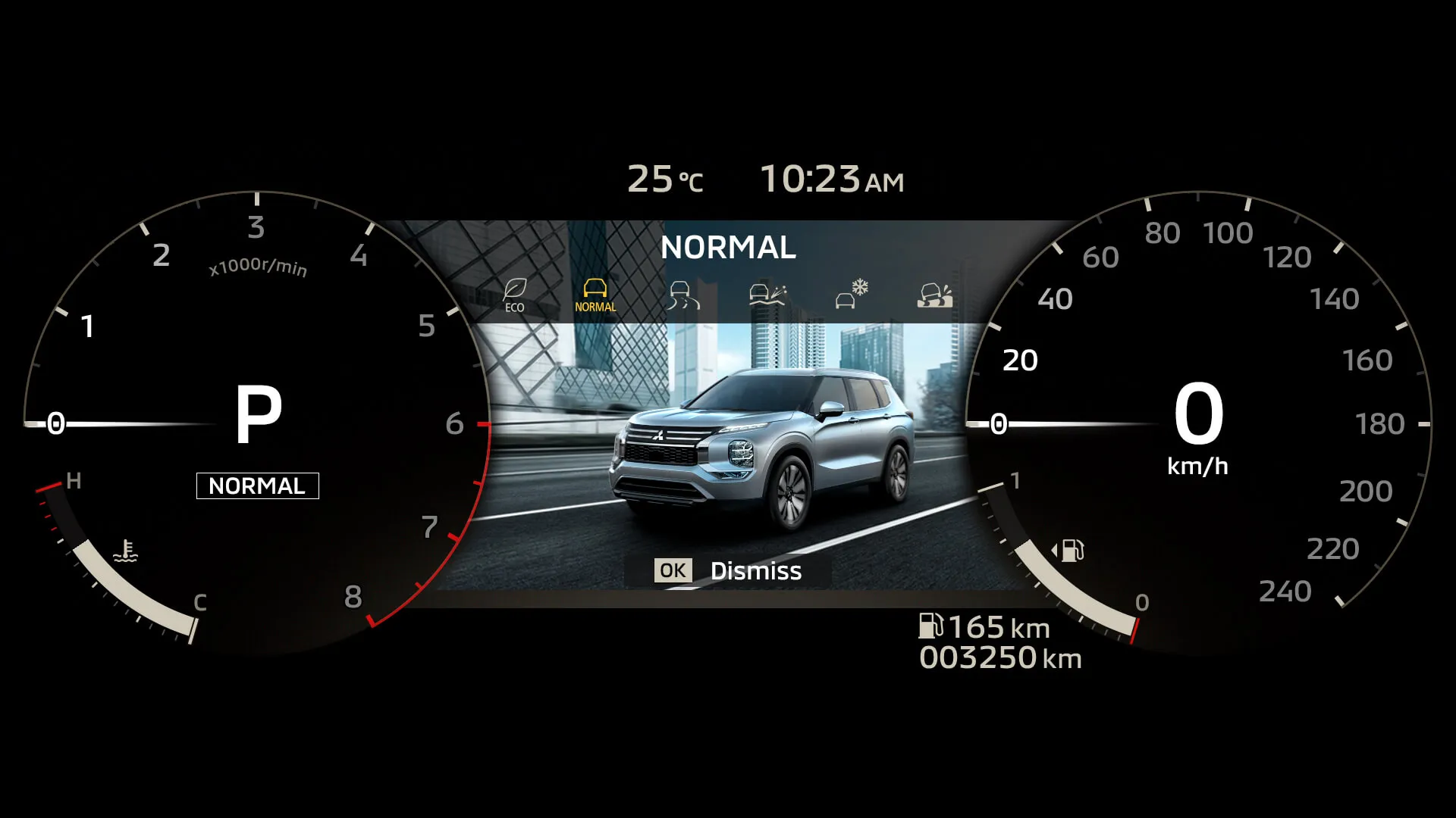 Mitsubishi Outlander 2026 - Interior