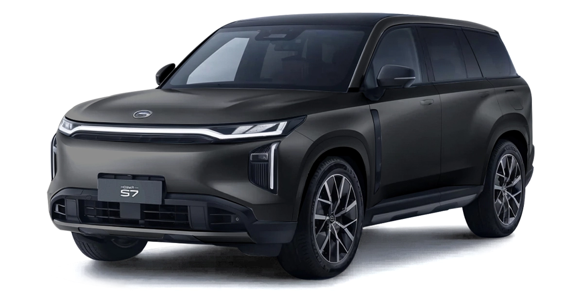 GAC GS7 2026 - Exterior