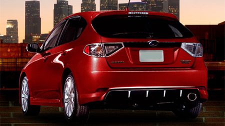 2008 Subaru Impreza hatch unveiled