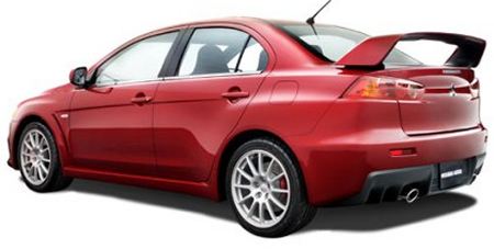 2008 mitsubishi lancer evolution x