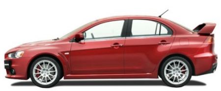 2008 mitsubishi lancer evo 10