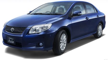 2008 2009 Toyota Corolla sedan axio