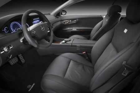 2008 brabus sv12 s interior