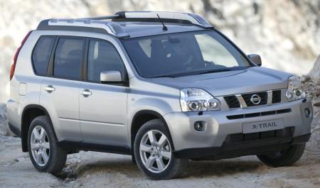 2008 nissan x-trail