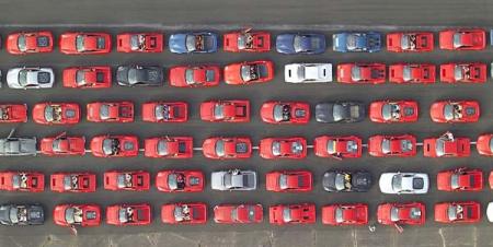 Ferrari Parade