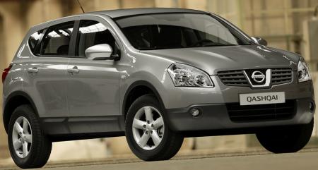 2008 nissan qashqai