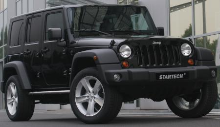 2008 jeep wrangler unlimited startech
