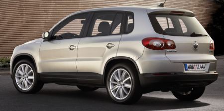 2008 volkswagen vw tiguan