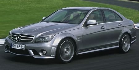 2008 mercedes benz c63 amg