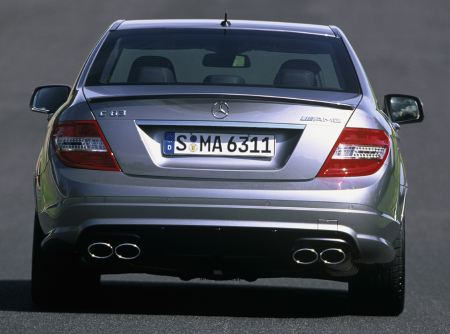 2008 mercedes benz c63 amg