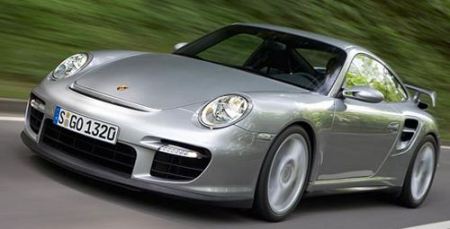 New 2008 Porsche 911 GT2 details