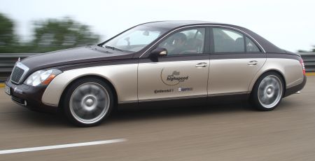 Brabus-tuned Maybach fastest large sedan
