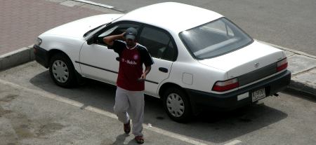 RTA apparently fines Dubai carpoolers