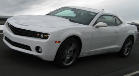 2009 Chevrolet Camaro in production trim