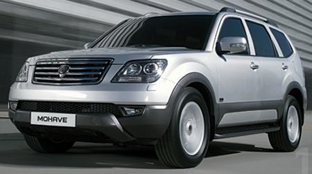 Kia Borrego 4WD coming as 2009 model