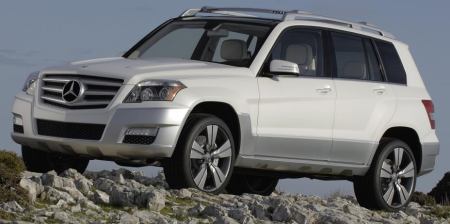 2009 Mercedes Benz GLK in concept form