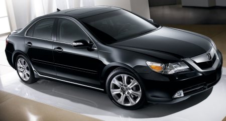 2009 Honda Legend revealed at Chicago