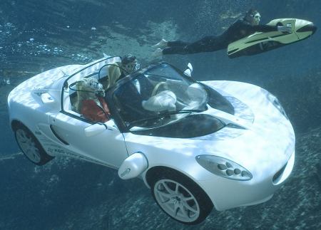Submersible Rinspeed sQuba concept