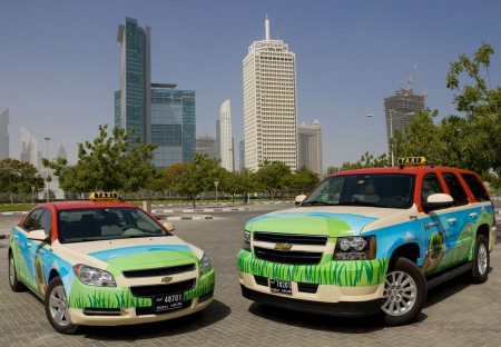 dubai_gm_hybrid-taxis-1 dubai rta hybrid taxi