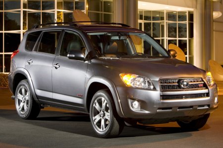 2009 Toyota RAV-4 gets minor facelift