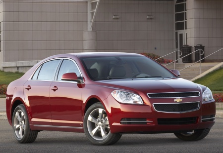 Chevrolet Malibu 2010 in UAE & GCC by October
