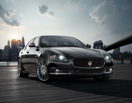 2009 Maserati Quattroporte Sport GT S