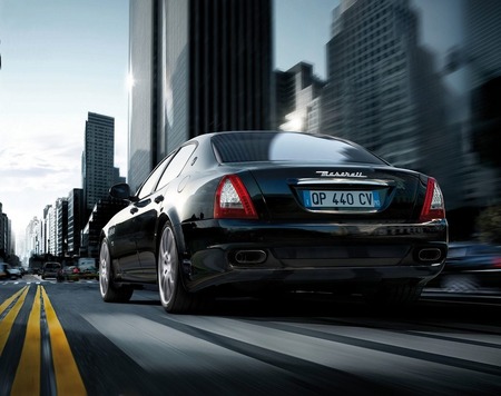 2009 Maserati Quattroporte