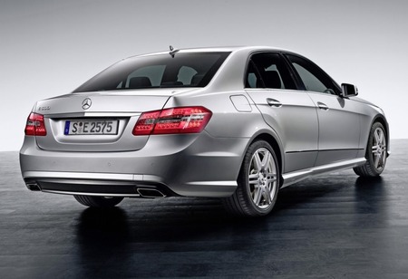 2010 Mercedes Benz E-Class with AMG kit